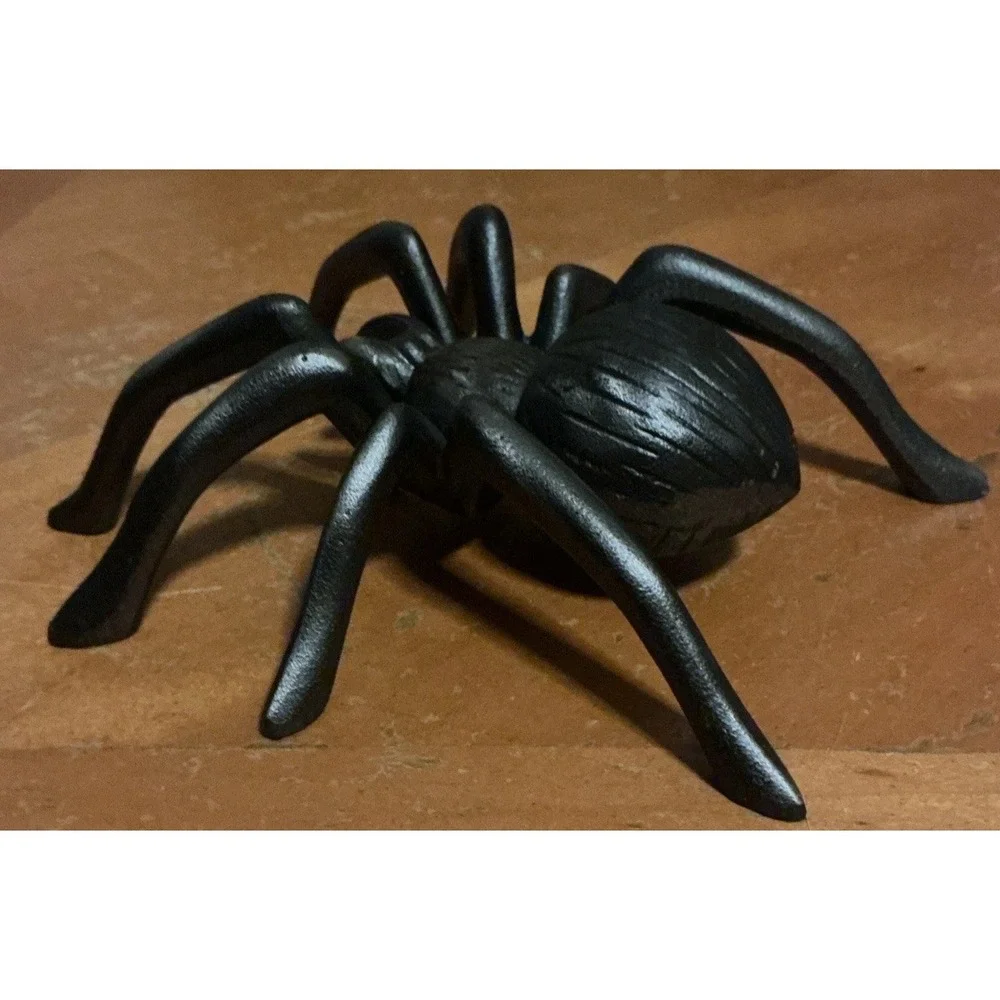 6‎ In Cast Iron Spider Wall Decor